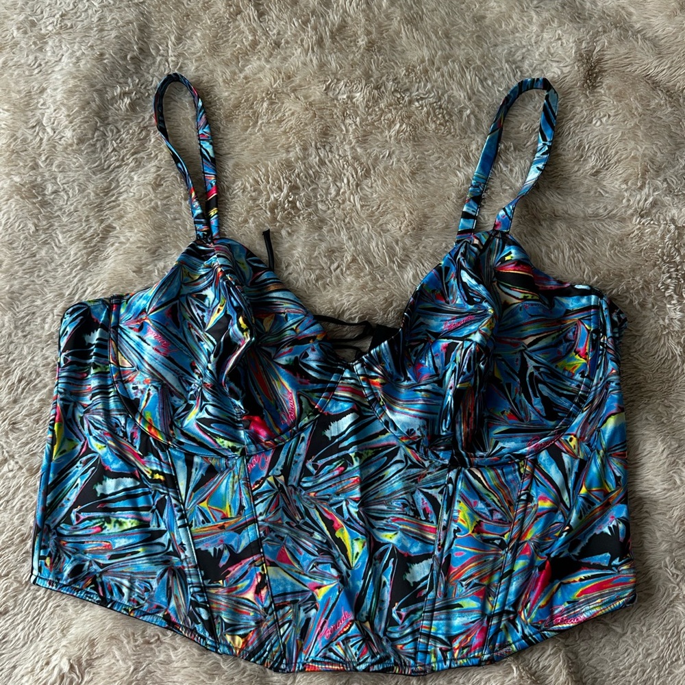 Parade Abstract Women's Corset Top